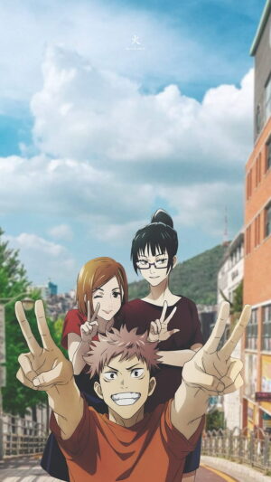 Jujutsu Kaisen Wallpaper 