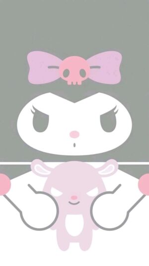 Kuromi Wallpaper