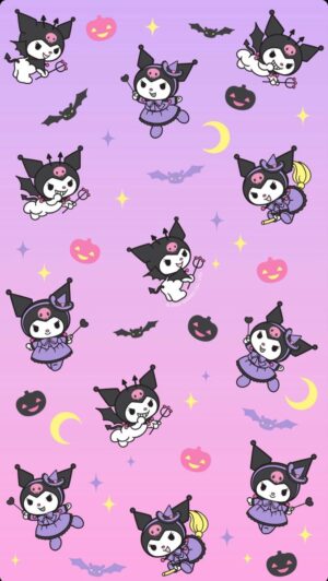 4K Kuromi Wallpaper 