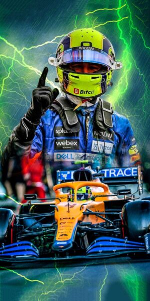 HD Lando Norris Wallpaper