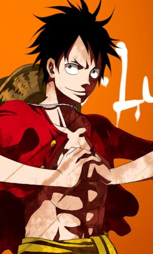 4K Luffy Wallpaper