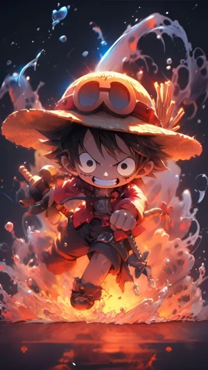 HD Monkey D. Luffy Wallpaper