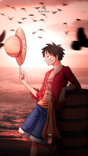 4K Monkey D. Luffy Wallpaper