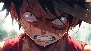 Desktop Monkey D. Luffy Wallpaper