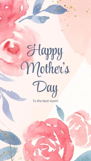 4K Mother’s Day Wallpaper