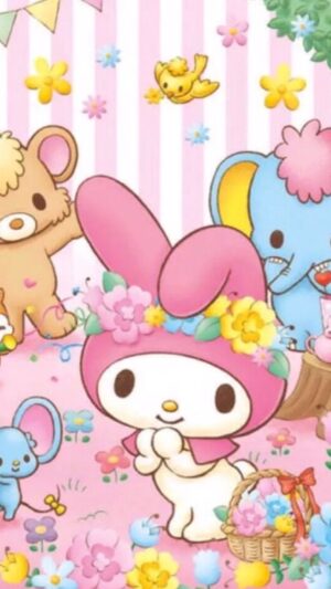 My Melody Background