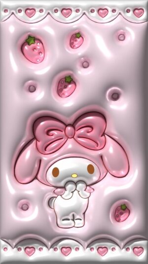 4K My Melody Wallpaper