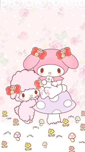 HD My Melody Wallpaper