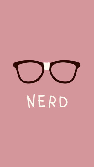 Nerd Emoji Wallpaper