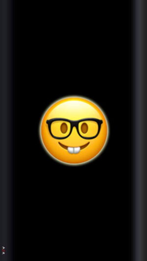 Nerd Emoji Wallpaper 