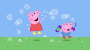 Desktop Peppa Pig Wallpaper 