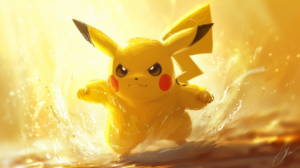 Desktop Pikachu Wallpaper