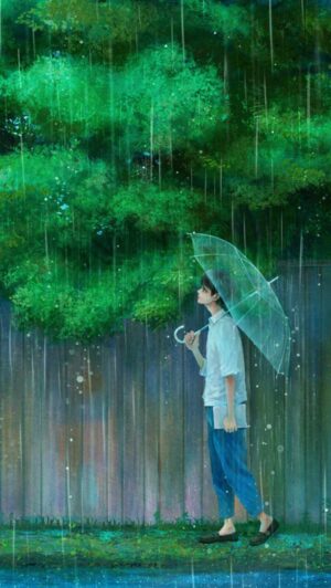 Rainy Day Background