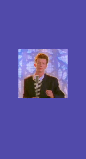 Rickroll Wallpaper 