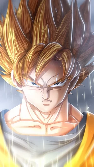 4K Son Goku Wallpaper