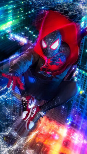 4K Spider-Man Wallpaper 