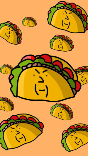 4K Taco Tuesday Wallpaper