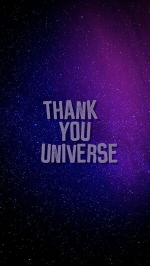 4K Thank You Wallpaper