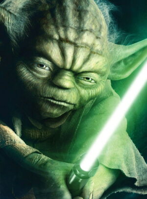 Yoda Background 