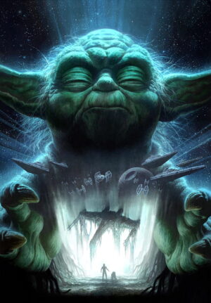 4K Yoda Wallpaper