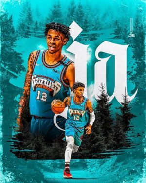 Ja Morant Background