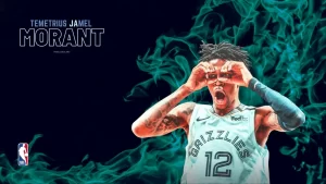 Desktop Ja Morant Wallpaper