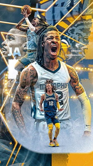 HD Ja Morant Wallpaper 