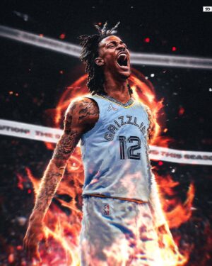 Ja Morant Wallpaper 