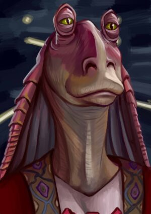 Jar Jar Binks Wallpaper