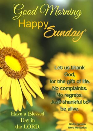 HD Sunday Blessing Wallpaper