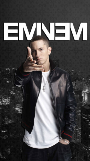 4K Eminem Wallpaper