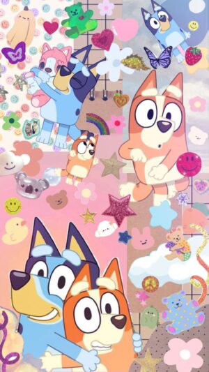 Bluey Background 