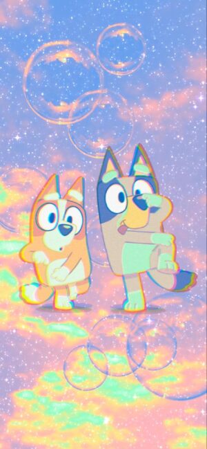 Bluey Wallpaper