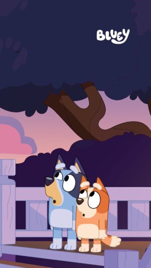 Bluey Wallpaper