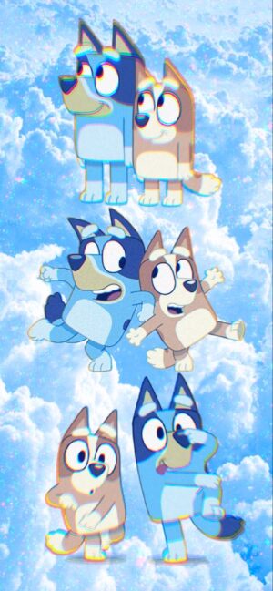 Bluey Background