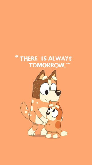 Bluey Wallpaper 