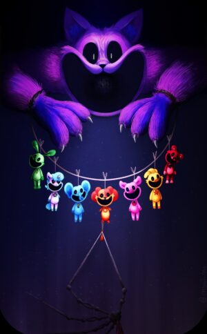 HD CatNap Wallpaper