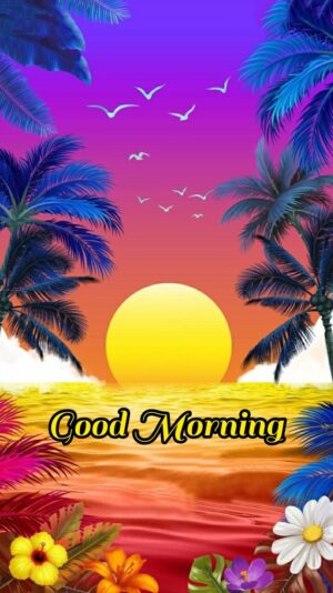 HD Good Morning Love Wallpaper