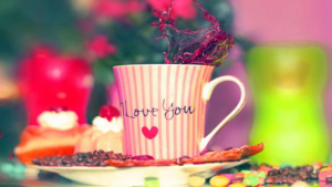 Desktop Good Morning Love Wallpaper