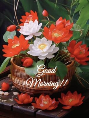Good Morning Love Wallpaper