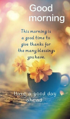 Good Morning Love Background