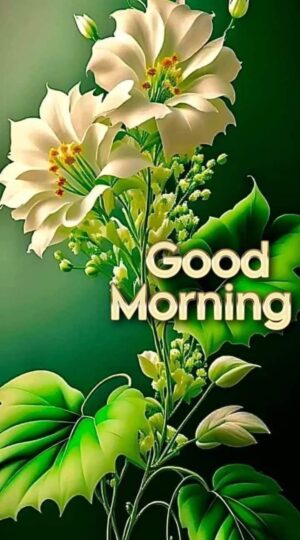 4K Good Morning Love Wallpaper