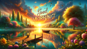 Desktop Good Morning Wallpaper