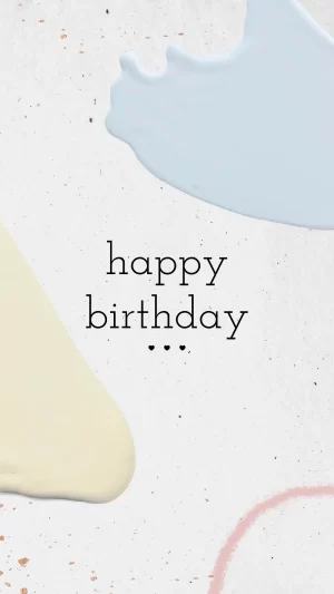 Happy Birthday Background