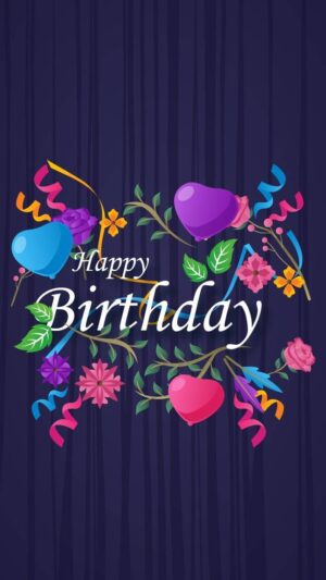 Happy Birthday Background