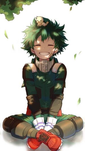 Izuku Midoriya Wallpaper
