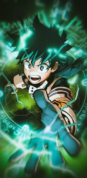 Izuku Midoriya Background 