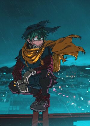 Izuku Midoriya Wallpaper 