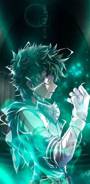 Izuku Midoriya Wallpaper