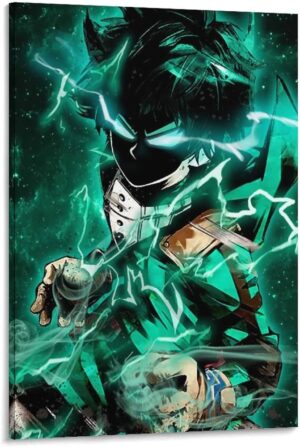 Izuku Midoriya Background